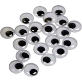 Creativ Company Kulleraugen, nicht selbstklebend, D 14 mm, 30 Stück 1 Box