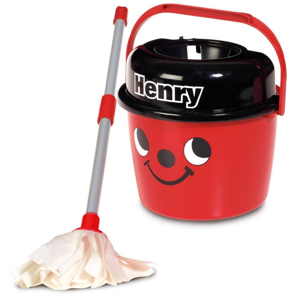 Basic Nummatic Little Henry Henry Mop et Bethet Red