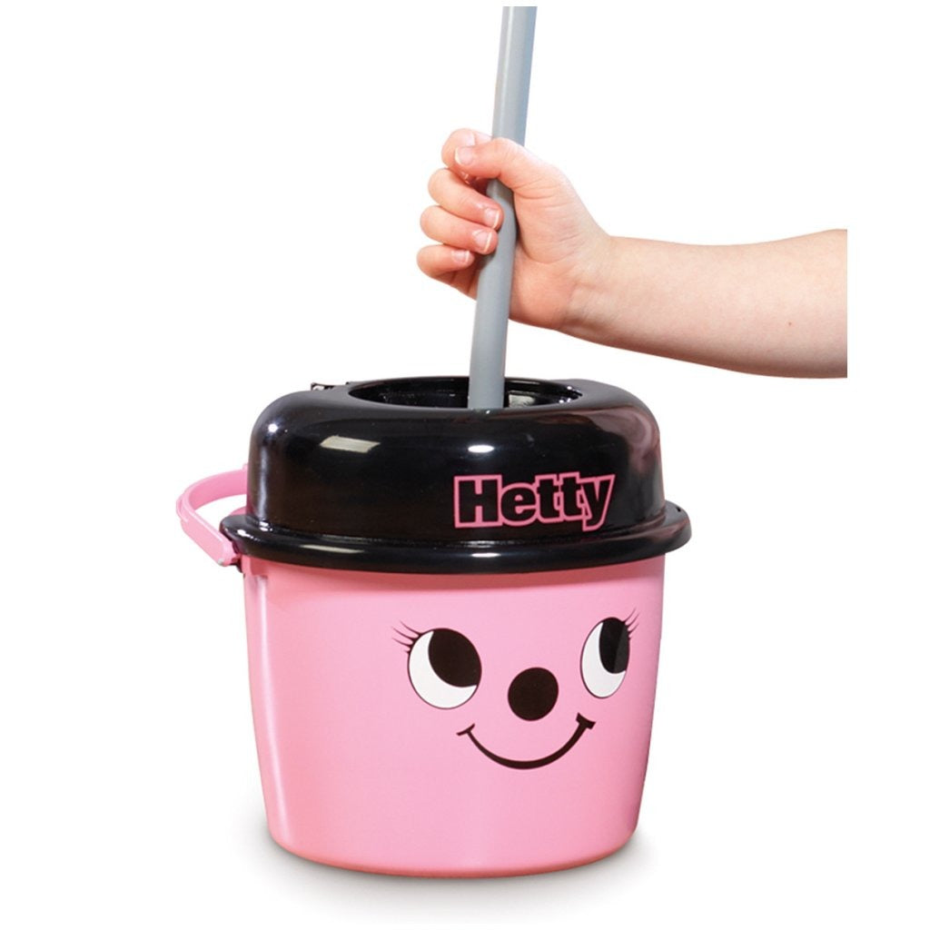 Basic Numatic Little Helper Little Hetty Mop and Bucket Pink