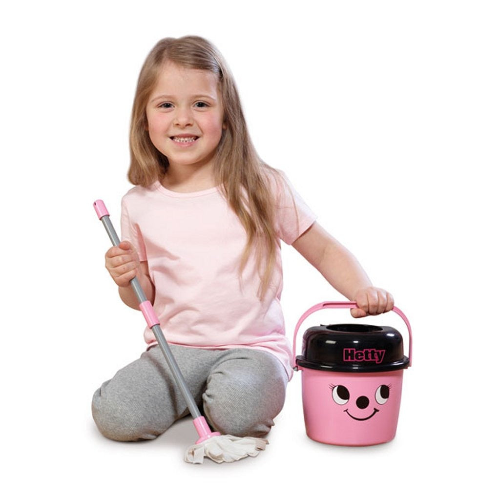 Základní Numatic Little Helper Little Hetty Mop a Bucket Pink