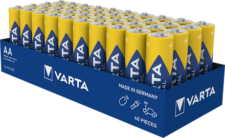 Varta aa lr06 Penlite Alkaline Masse 40 Teile