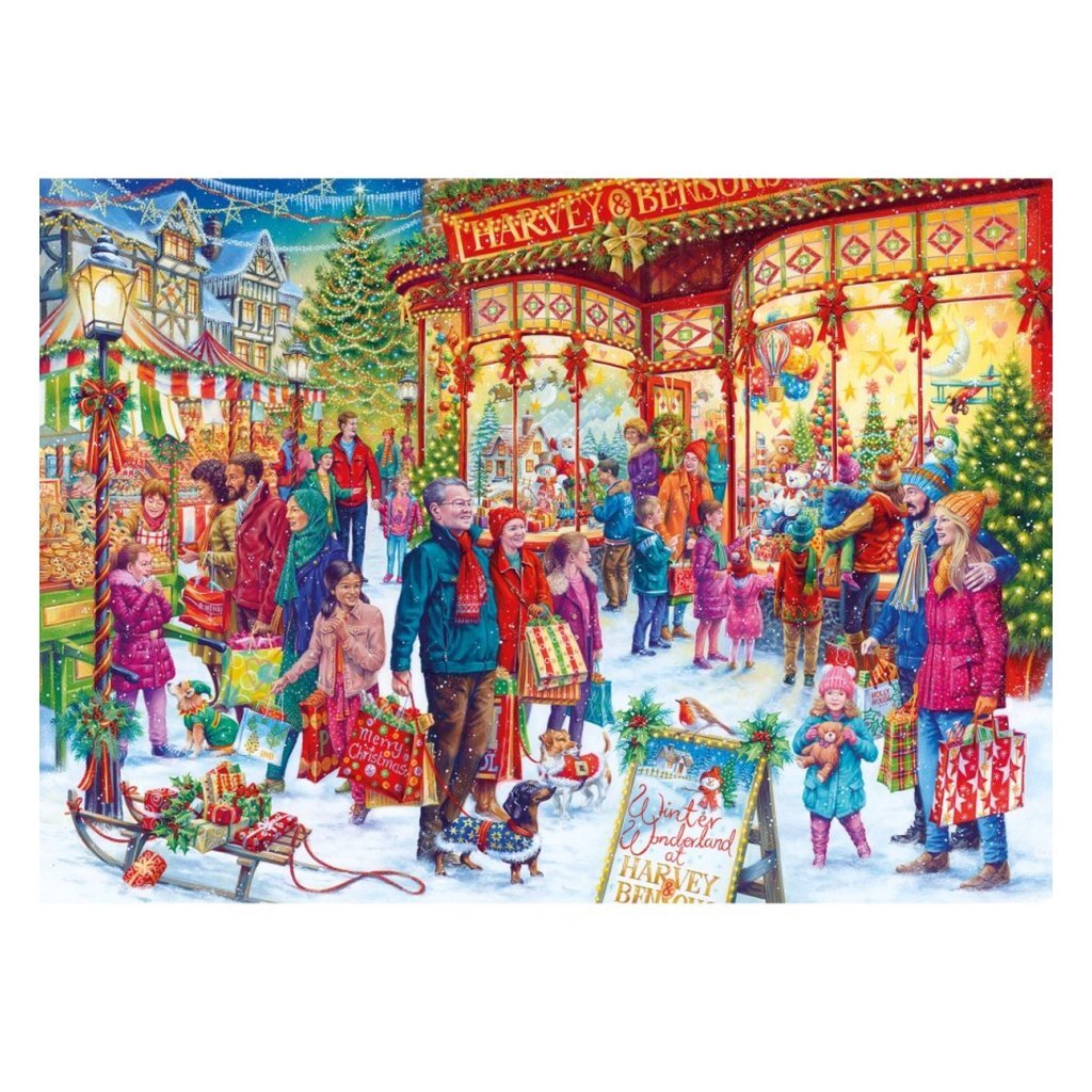 Gibsons Gibsons Puzzle Winter Wonderland 1000 sztuk