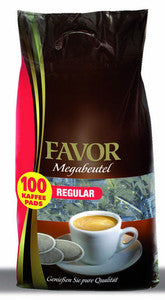 Favor regular megabeutel (8x 100 stuks)