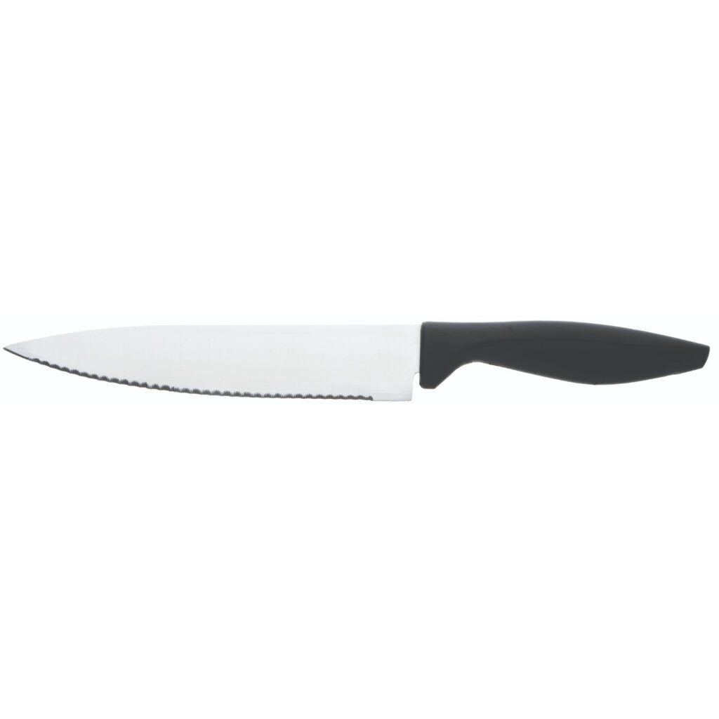 Richardson Sheffield Laser Cuisine Kochmesser 20 cm Edelstahl schwarz