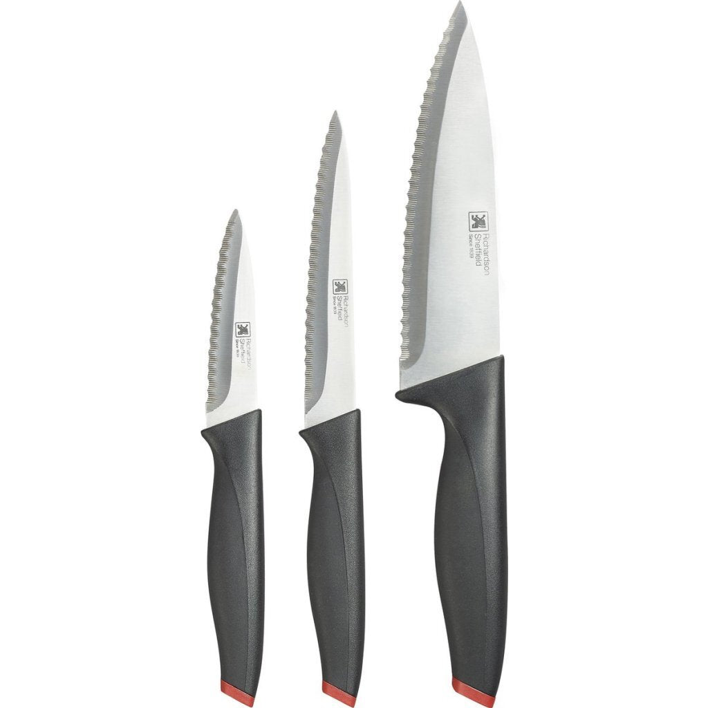 Amefa Richardson Sheffield Messerset 3-teilig | 2 Stk