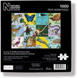 Puzzel 1000 stukjes natural histo. 69x50