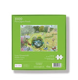 Puzzel 1000 stukjes dieren in de 69x50