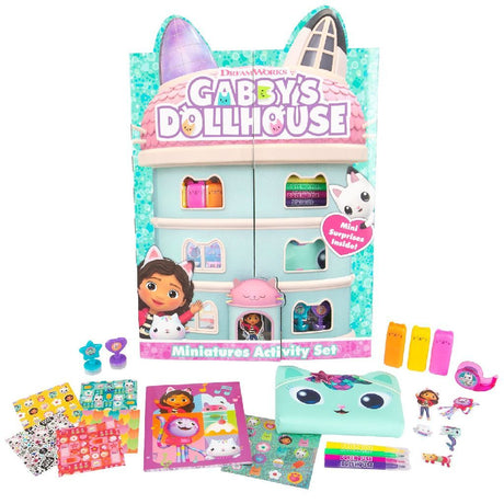 Gabbys Puppenhaus, Gabbys Puppenhaus-Miniaturen-Aktivitätsset