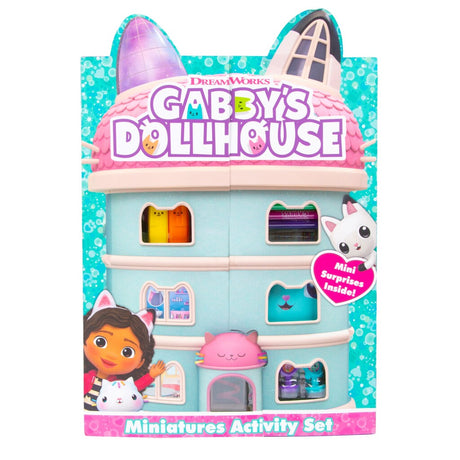 Gabbys Puppenhaus, Gabbys Puppenhaus-Miniaturen-Aktivitätsset