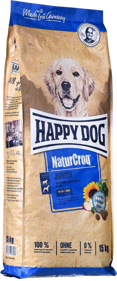 Happy Dog Naturcroq Junior – 15 kg