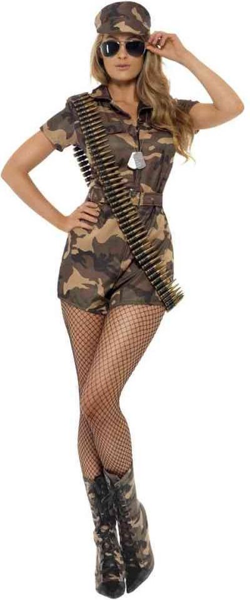 Smiffys Armeemädchen