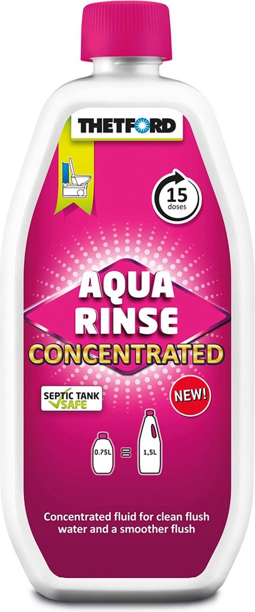 Thetford Aquarinse konzentrierte Toilettenflüssigkeit 750 ml