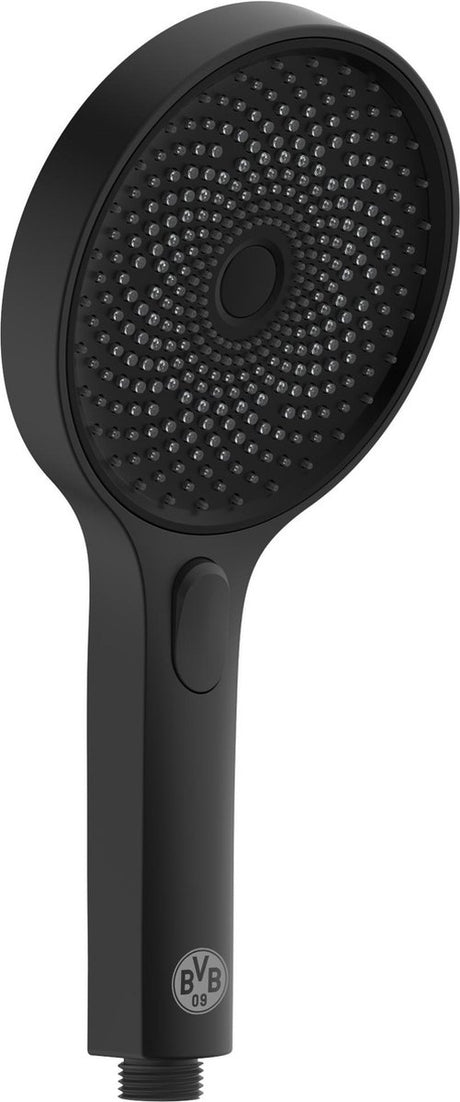 Schütte bvb Handbrause - Duschkopf ø 13 cm - 3 Funktionen - Mattschwarz