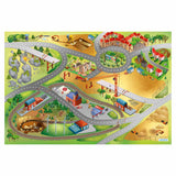 Acheka Play Dress City e cantiere, 100x150 cm