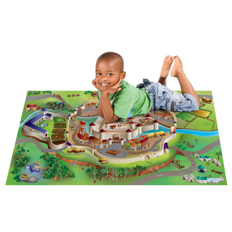 Achoka Play Dress Castle Middle Eds, 100x150cm