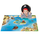 Achoka Play Rug Pirate, 100x150cm