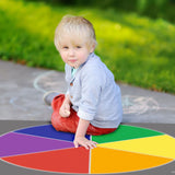 Achoka Play Dress Primary Color Circle, 100x100cm