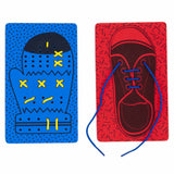Achoka Handschuh- und Schuhschnürung, 12 Stk.