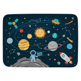 Achoka Sonnensystem-Spielmatte, 100 x 150 cm