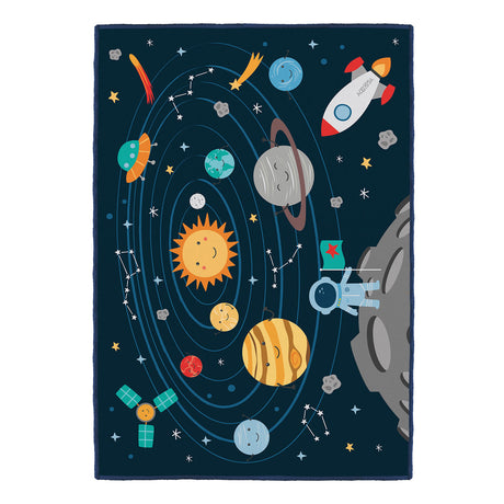 Achoka Play Dress Solar System, 100x150 cm