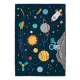 Achoka Sonnensystem-Spielmatte, 100 x 150 cm