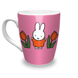 Miffy Tasse Relax Tulpen rosa