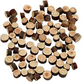 Creativ Company Holzmischung, D 7–10 mm, Stärke 4–5 mm, 230 g, 1 Karton