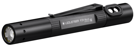 Ledlenser p2r work - Taschenlampe - wiederaufladbar - 110 Lumen - IP54 - Fokus