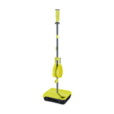 Swingball Pro-Tennispfosten mit All-Surface-Basis schwarz gelb