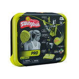 Swingball Pro-Tennispfosten mit All-Surface-Basis schwarz gelb