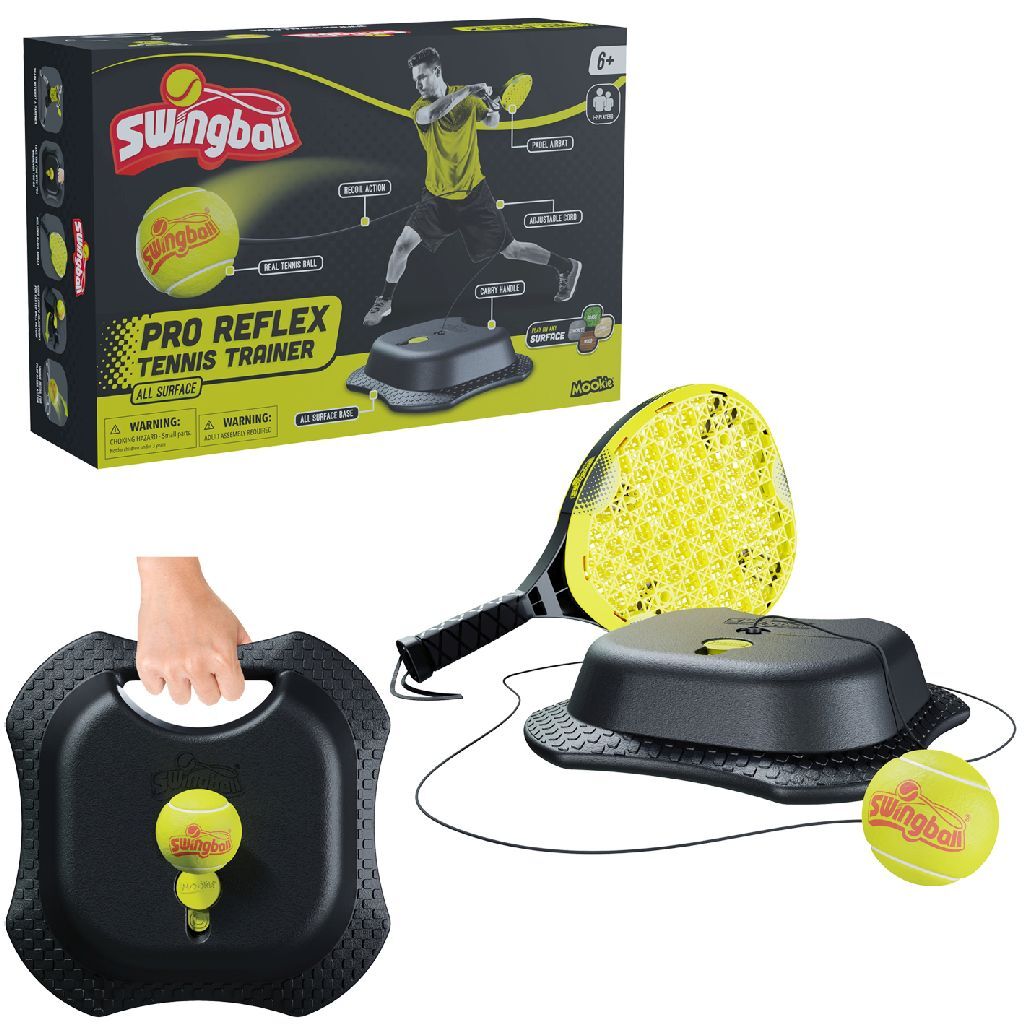 Mookie Reflex Tennis Trainer Pro