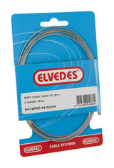 Schalten Sie innere Kabel elende 2250 mm Edelstahl Slick Ø1.1mm N-Nipple (auf der Karte)