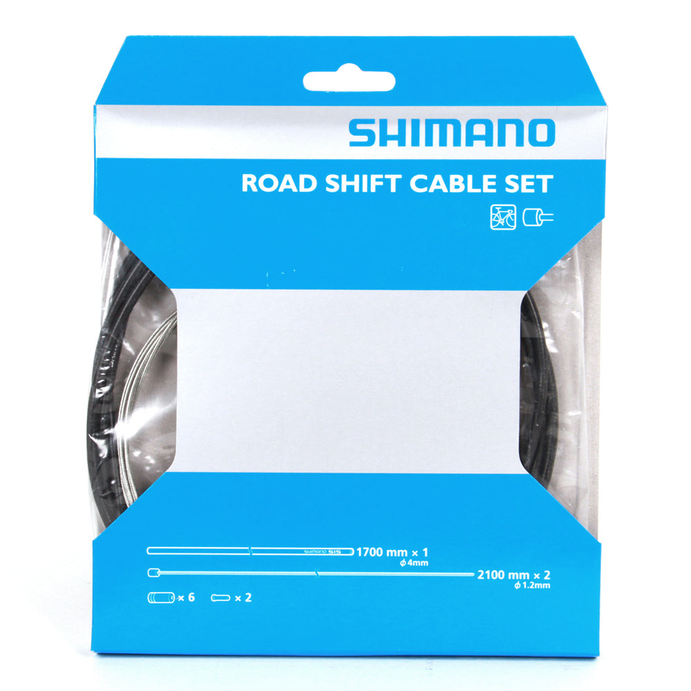 Shimano Gang Kabel Set Sis40 Rennen schwaarz