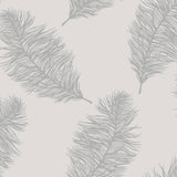 Holländska väggtäckningar holländska wallcoverings tapet fawning fjäder ljusgrå