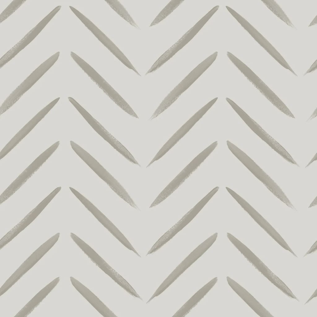 Hollandske Wallcoverings Dutch Wallcoverings tapet Chevron Taupe