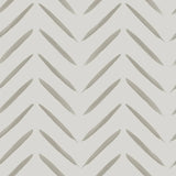 Hollandske Wallcoverings Dutch Wallcoverings tapet Chevron Taupe