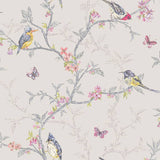 Hollandske Wallcoverings Dutch Wallcoverings tapet Phoebe Lila