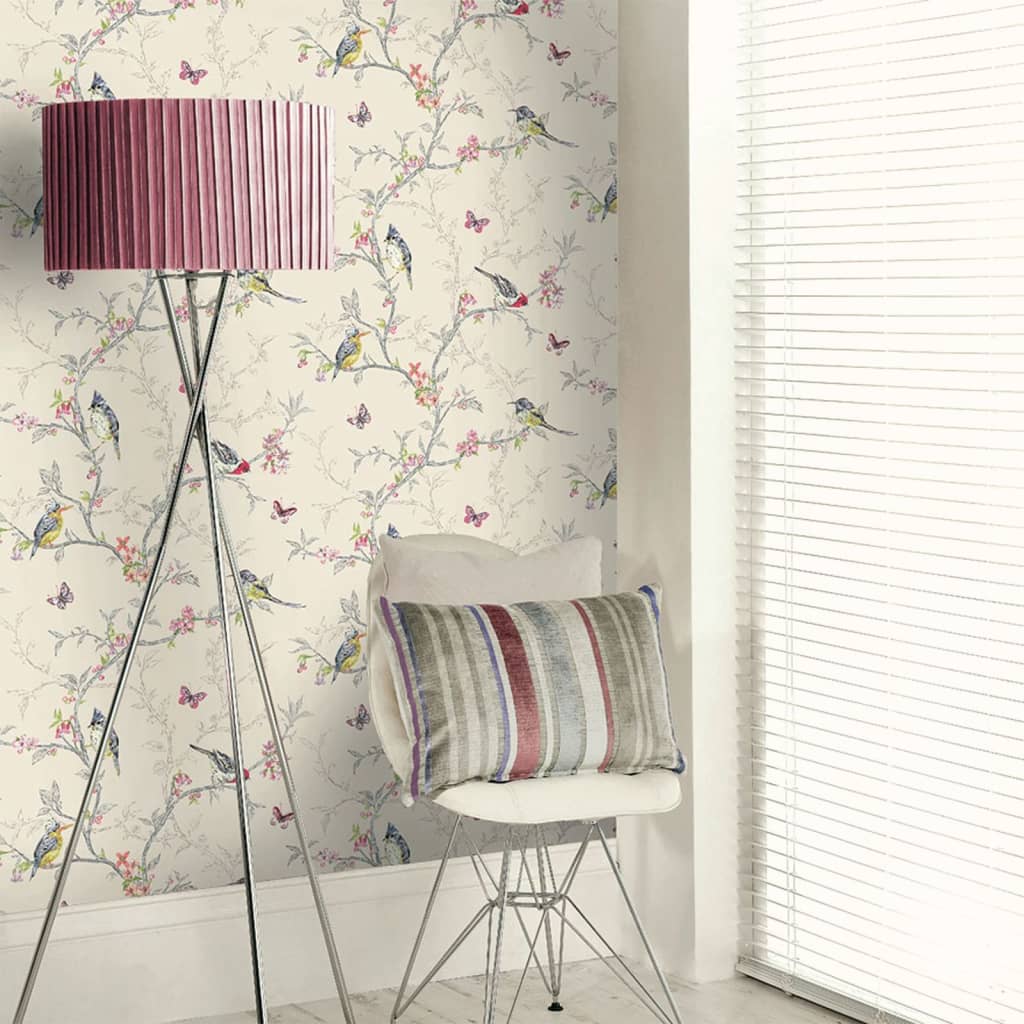 Niederländische Wandverkleidung Wallpaper Phoebe Beige
