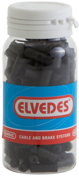 Elvedes DS kabelhat 4.3mm PVC ZW (150)