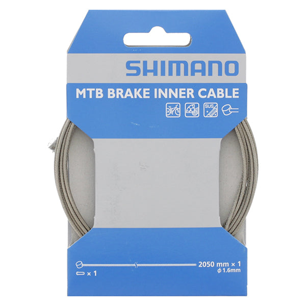 Shimano Rem Binnenkabel MTB Rustfrit stål 2050mm