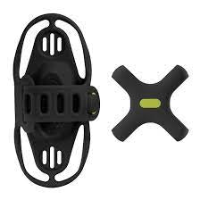 Kolekcijska zbirka Universal Telefon Holder Bike Tie Pro4 + STRAP BLACK