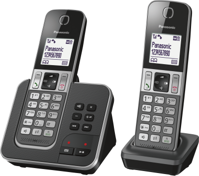 Panasonic kx-tgd322nlg telefoons