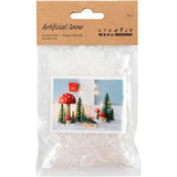 Creativ Company Kunstschnee, weißer Glitzer, 50 gr 1 Beutel