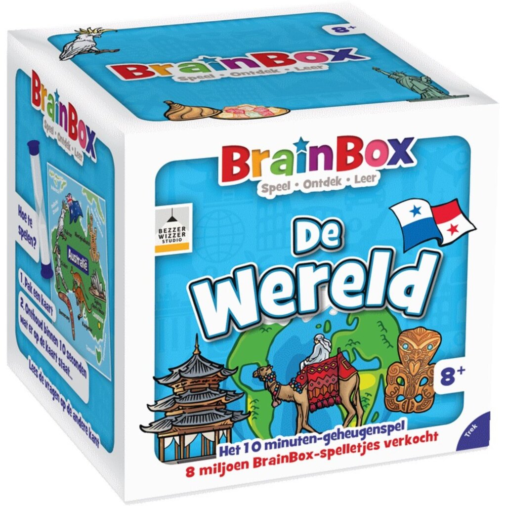 Asmodee BrainBox The World Board Game