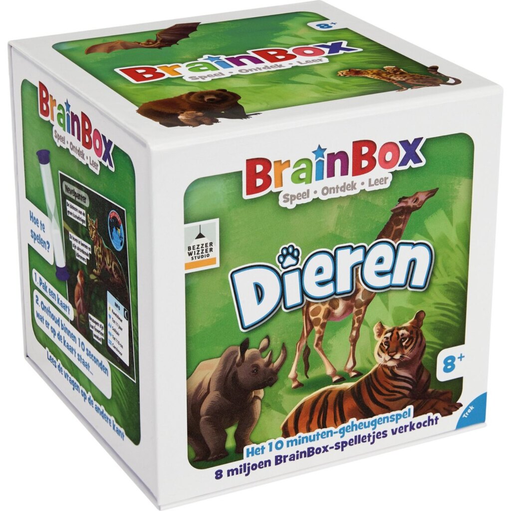 Asmodee BrainBox zvířecí desková hra