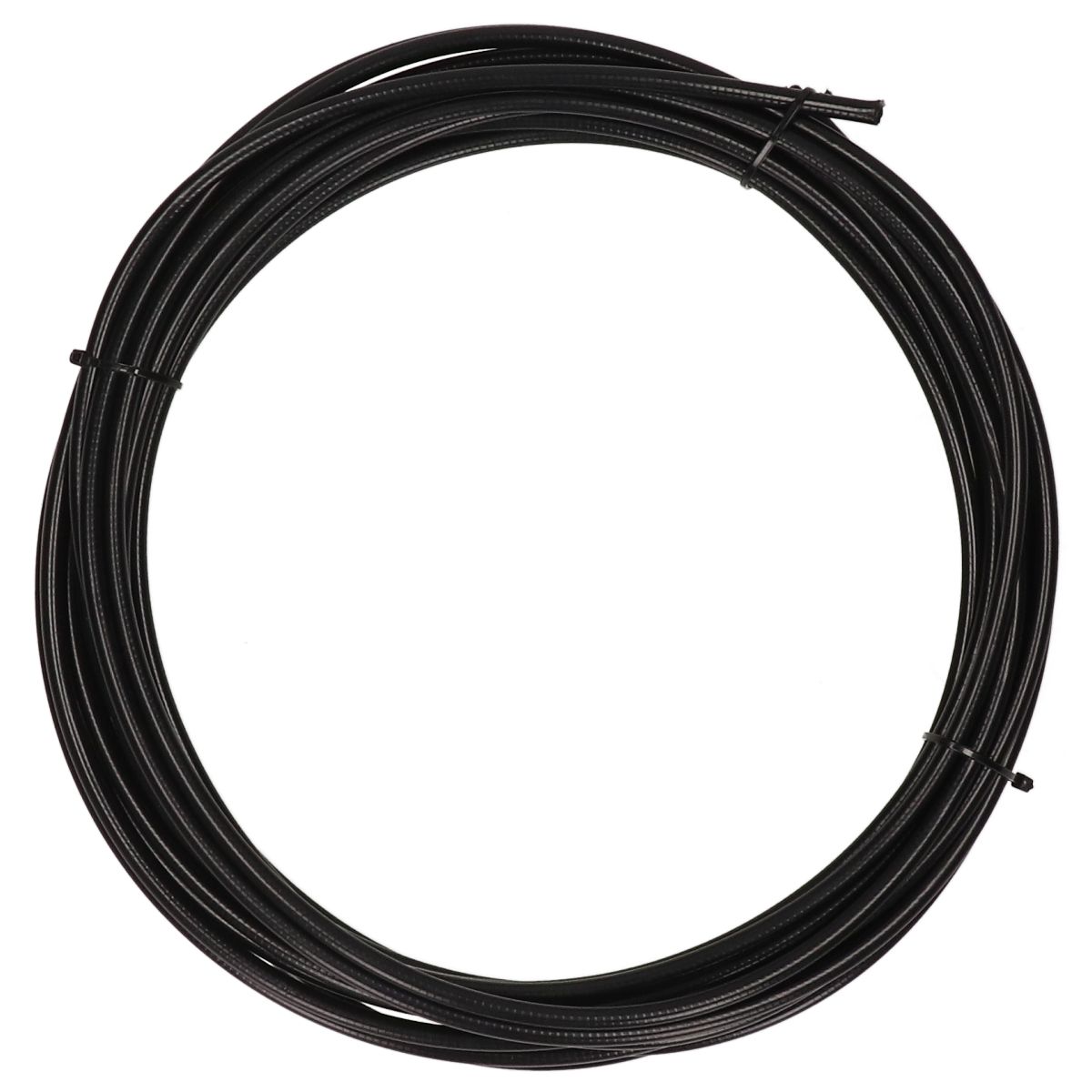 Cable de orilla de borde REM Ø5 mm 10 metros con forro de teflón negro