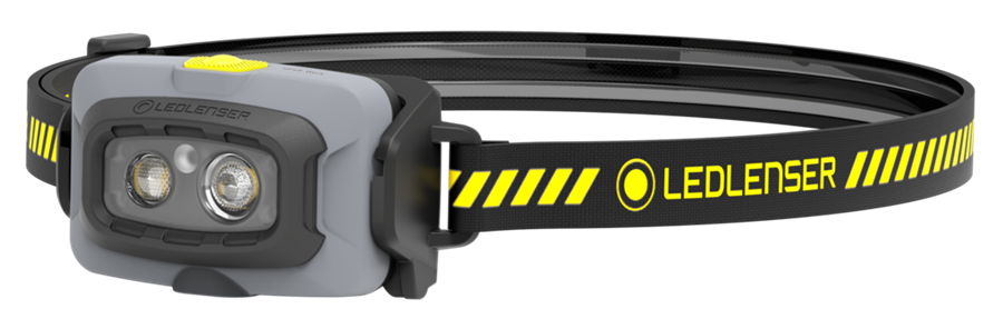 Ledlenser-Stirnlampe HF4R mit 500 Lumen, wiederaufladbar