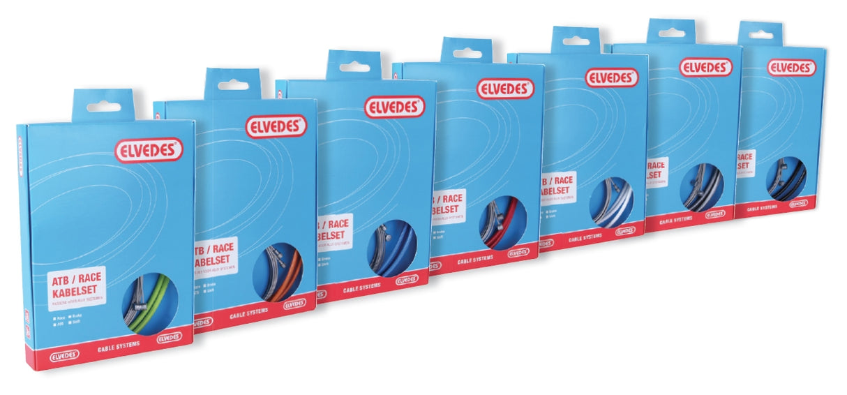 Switch Cable Kit Eledes ATB Race Complete - Weiß (in Box)