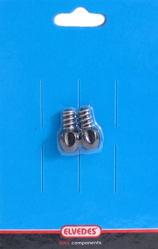 Tonstelbout Elvedes Ø4.3 mm - Aluminium (2 stykker)