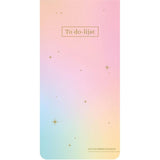 Deltas To-Do-Liste – Pastellgalaxie